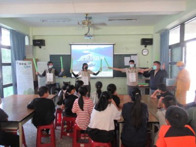 嘉南地區保安林環境教育推廣(111年新美國小宣導)