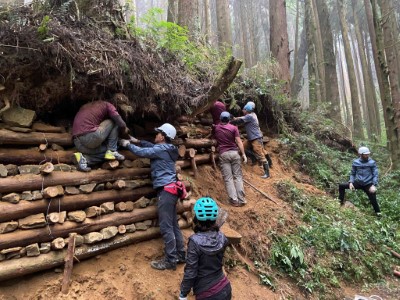 手作維護特富野古道及發展工作假期