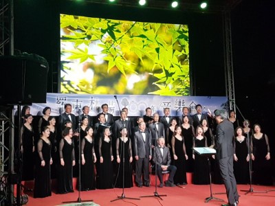壓軸之五十蘭愛樂合唱團所帶來的「太平詩路」組曲，吟詠出太平山的春夏秋冬，配合大螢幕之投影，讓觀眾彷彿置身在太平山之中，將太平山的美好帶入在場每一個人心中。