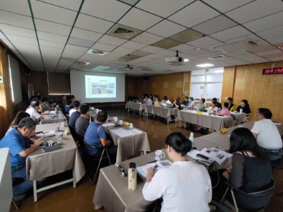 蘭陽平原濕地暨溪流保育軸帶-112年成果展望暨埤塘水圳串聯議題會議與會單位眾多