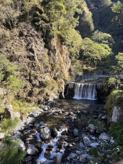 八仙山國家森林遊樂區十文溪溪水景色