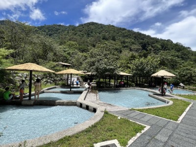 八仙山國家森林遊樂區夏季熱門景點親水區
