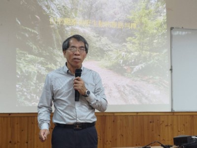 蕭分署長崇仁至現場勉勵同仁
