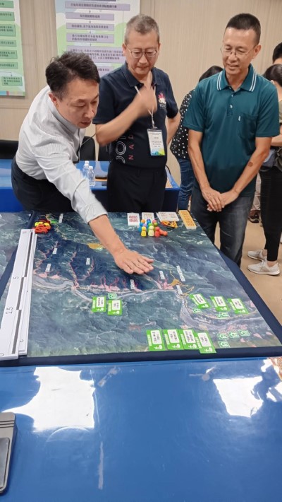 大規模崩塌兵棋推演1