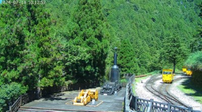 太平山蹦蹦車即時影像
