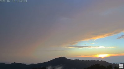 東眼山瞭望臺即時影像