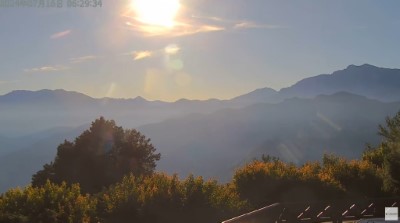 阿里山小笠原觀景平臺即時影像