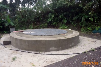 『中間地滑區』大口徑集水井