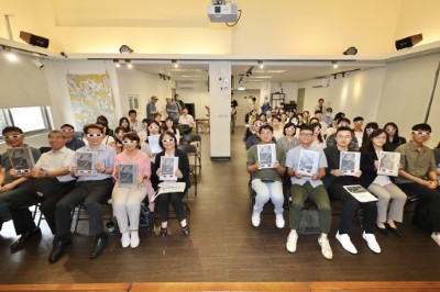 《復返阿里山》新書發表會與會貴賓合影