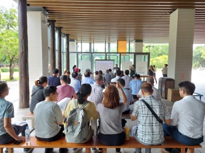 林鐵及文資處分別於113年8月13日、8月23日辦理招商說明會