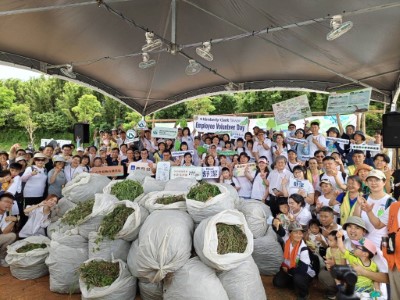 除蔓成果大合照