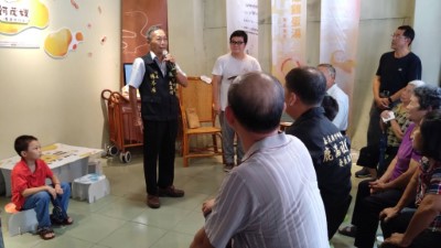 鹿滿林添居村長分享對阿茂嫂的感恩