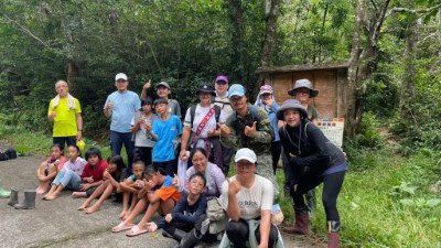 民族植物研習營舊部落踏查完成