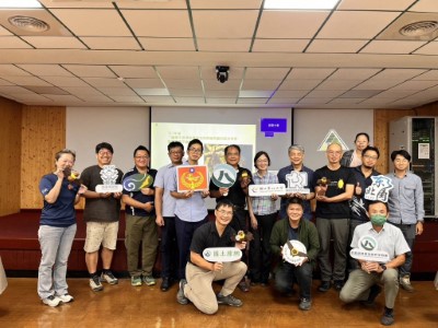 宜蘭分署召開臺灣狐蝠保育行動跨域平臺會議1