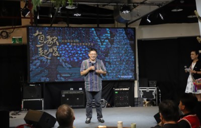 靜宜大學黃國超副教授致詞