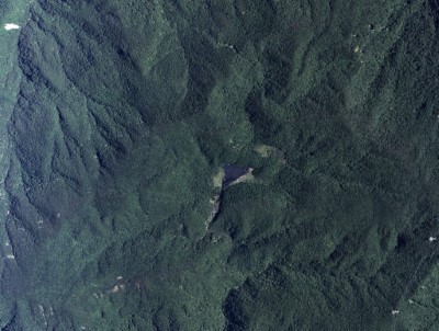 航測分署113年8月2日-神秘湖可見光影像圖