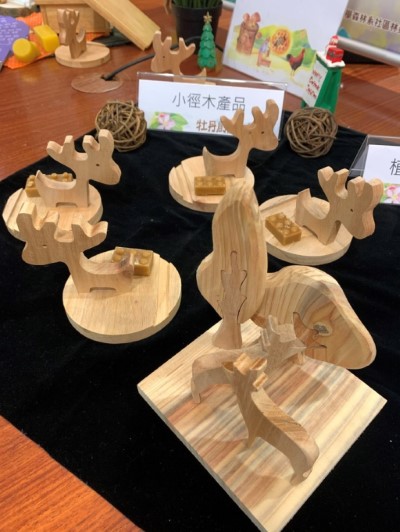 5.牡丹鄉國產材木工產品