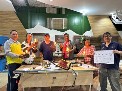 6.國產材木工坊人才培訓課程