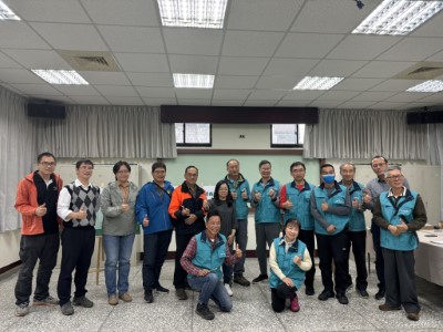 認養簽署儀式公私部門大合照