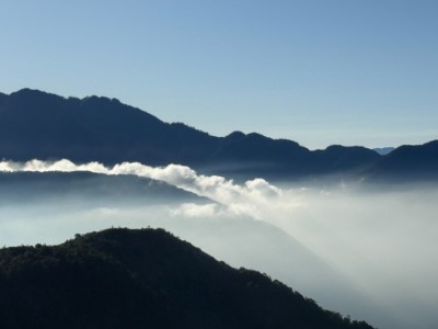 大雪山雲海-台中分署提供