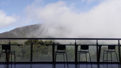 拉拉山國家森林遊樂區遊客中心景觀照片(林業保育署新竹分署提供)