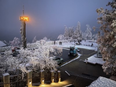 太平山冰雪世界美不勝收2
