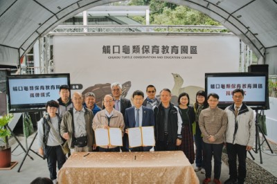林業保育署嘉義分署希望藉由與大專院校的長期合作，擴展龜類保育上更多量能