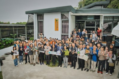 觸口龜類保育教育園區後續將持續落實臺灣原生龜的保育工作與教育推廣