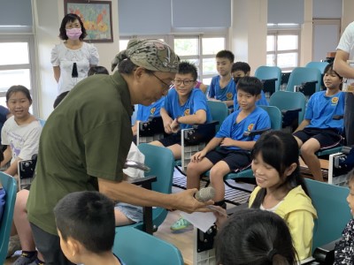 志工辦理FSC理念校園推廣活動