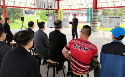 宜蘭分署蕭分署長致詞