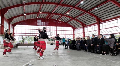 泰雅原民熱舞開場
