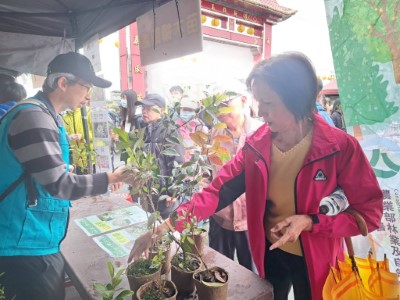 捐發票贈樹苗1