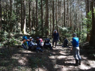 國家森林調查監測志工(協助執行深山特遣任務2)