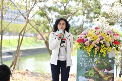 苗栗縣副縣長邱俐俐致詞