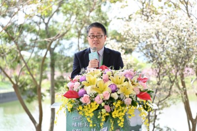 聯合大學校長侯帝光致詞