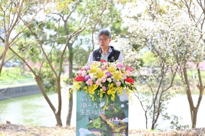 農業部陳駿季部長致詞