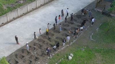 南華國小植樹活動