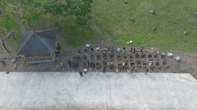 南華國小植樹活動