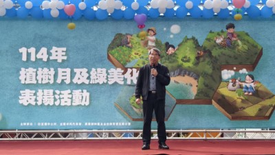 蕭分署長崇仁致詞