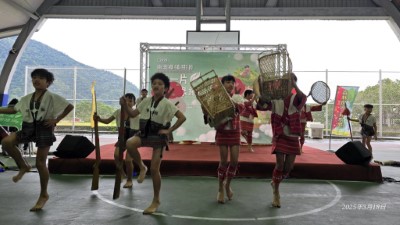 金岳國小迎賓舞