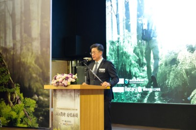 國際扶輪社3523地區曾國峰總監致詞
