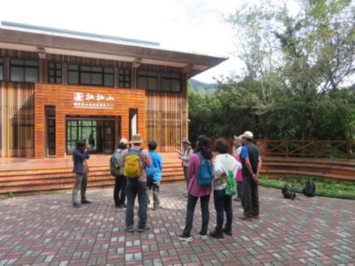 解說導覽（林業保育署新竹分署提供）