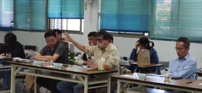 臺北市立動物園張明雄研究員發言