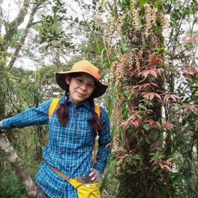 何岱臻監測志工參與深山特遣任務