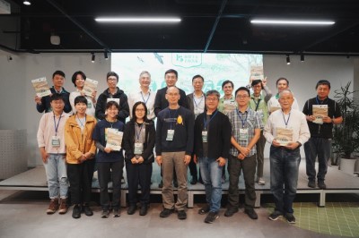 《農田方舟–野生動物棲地營造手冊》新書發表會與會貴賓合影