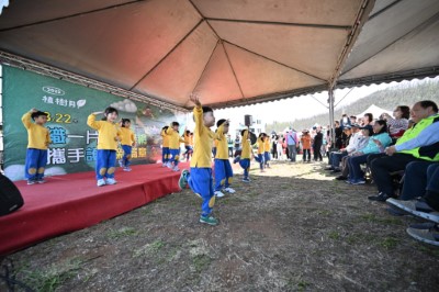 湖西幼兒園學童表演