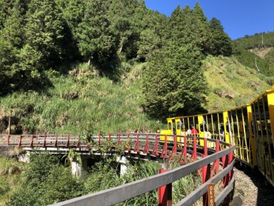 太平山蹦蹦車