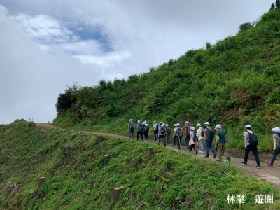 林業應援團1-走入職人經營的永續林場(林業保育署新竹分署提供)