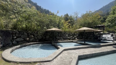 八仙山國家森林遊樂區適合全家享樂的親水區(林業及自然保育署臺中分署提供)