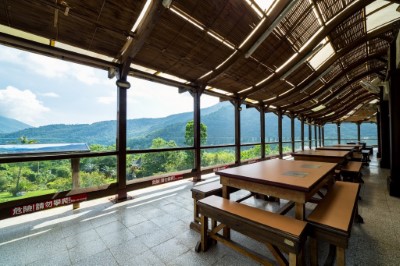 池南林業陳列館2F觀景平台